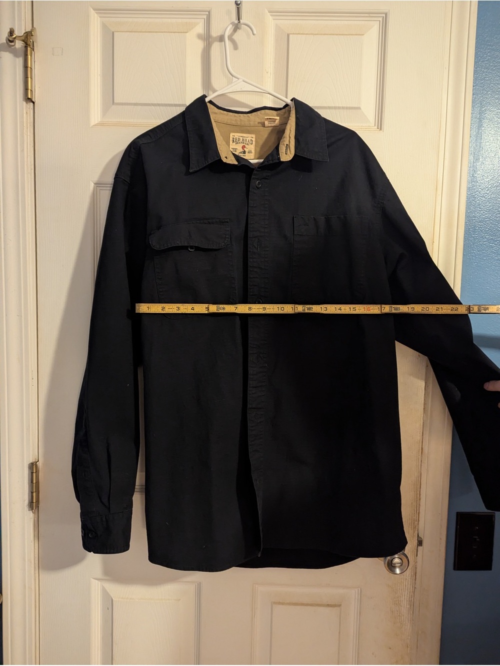 RedHead Black Lightweight Shirt Jacket